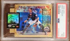 Mike Piazza [Die Cut] Baseball Cards 1998 UD3 Prices