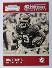Amari Cooper Football Cards 2016 Panini Contenders Draft Picks Old School Colors Prices