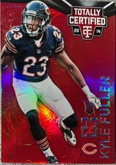 Kyle Fuller [Mirror Platinum Red] Football Cards 2014 Panini Totally Certified Prices