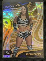 Roxanne Perez [Galactic] #12 Wrestling Cards 2023 Panini Revolution WWE Prices