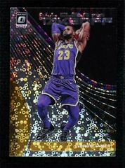LeBron James [Fast Break Holo] Basketball Cards 2019 Panini Donruss Optic All Clear for Takeoff Prices