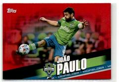 Joao Paulo [Red] Soccer Cards 2022 Topps MLS Prices