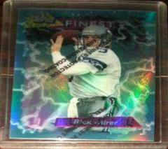 Rick Mirer [Refractor] Football Cards 1995 Topps Finest Boosters Prices