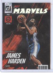 James Harden [Diamond] #16 Basketball Cards 2022 Panini Donruss Net Marvels Prices