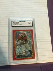Jarvis Jones [Red] Football Cards 2013 Bowman Prices