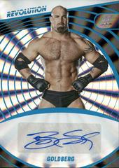 Goldberg [Sunburst] #AG-GBG Wrestling Cards 2023 Panini Revolution WWE Autograph Prices