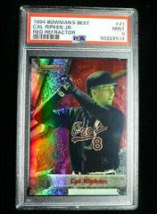 Cal Ripken Jr. [Red Refractor] #71 Baseball Cards 1994 Bowman's Best Prices