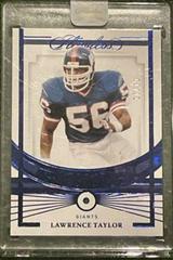 Lawrence Taylor [Sapphire] Football Cards 2021 Panini Flawless Prices