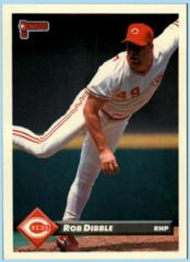 Rob Dibble #322 Baseball Cards 1993 Donruss Prices