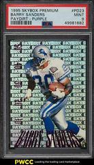 Barry Sanders [Purple] #PD23 Football Cards 1995 Skybox Premium Paydirt Prices