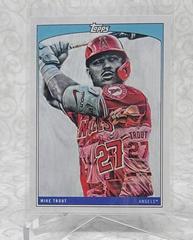 Mike Trout Baseball Cards 2022 Topps X Lauren Taylor Prices