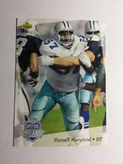 Russell Maryland #45 Football Cards 1993 Upper Deck NFL Experience Prices
