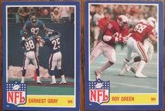 Earnest Gray #8 Football Cards 1984 Topps NFL Star Set Prices