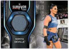 Sonya Deville #MR-SD Wrestling Cards 2019 Topps WWE Women's Division Mat Relics Prices