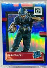 Rashee Rice [Blue] #24 Football Cards 2023 Panini Chronicles Draft Picks Donruss Optic Rated Rookie Prices