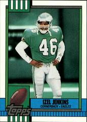 Izel Jenkins #98 Football Cards 1990 Topps Prices