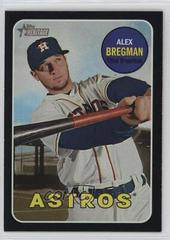 Alex Bregman [Black Border] #119 Baseball Cards 2018 Topps Heritage Prices