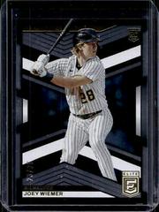 Joey Wiemer [Gold] #13 Baseball Cards 2023 Panini Chronicles Elite Prices