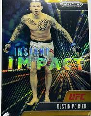 Dustin Poirier [Gold] #12 Ufc Cards 2021 Panini Prizm UFC Instant Impact Prices