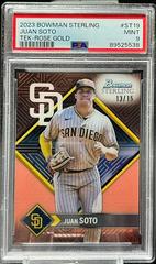Juan Soto [Rose Gold] #ST-19 Baseball Cards 2023 Bowman Sterling Tek Prices