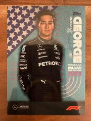 George Russell Racing Cards 2023 Topps Formula 1 Miami Grand Prix Prices