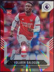 Folarin Balogun [Red Laser] Soccer Cards 2021 Panini Score Premier League Prices