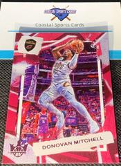 Donovan Mitchell [Pink] #15 Basketball Cards 2022 Panini Court Kings Prices