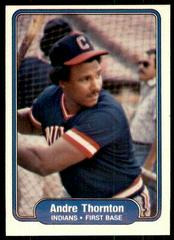 Andre Thornton #380 Baseball Cards 1982 Fleer Prices