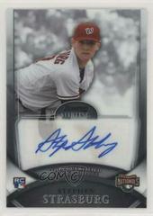 Stephen Strasburg [Autograph] #1 Baseball Cards 2010 Bowman Sterling Prices