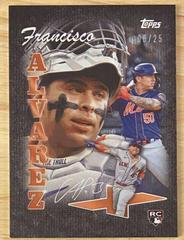 Francisco Alvarez Baseball Cards 2023 Topps Xpectations Xtra Large Prices