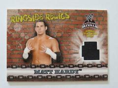 Matt Hardy Wrestling Cards 2008 Topps WWE Ultimate Rivals Relics Prices