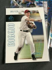 Craig Biggio [SP Limited] Baseball Cards 2002 SP Authentic Prices