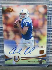 Andrew Luck [Autograph Copper] #1 Football Cards 2012 Topps Prime Prices