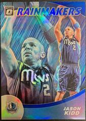 Jason Kidd [Holo] #17 Basketball Cards 2019 Panini Donruss Optic Rainmakers Prices