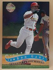 Ron Gant #242 Baseball Cards 1997 Stadium Club Prices