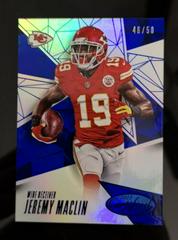 Jeremy Maclin [Mirror Blue] #3 Football Cards 2015 Panini Certified Prices