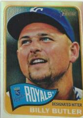 Billy Butler #474 Baseball Cards 2014 Topps Heritage Chrome Prices