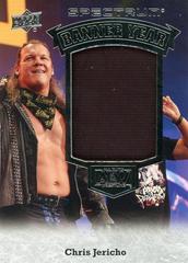 Chris Jericho Wrestling Cards 2021 Upper Deck AEW Spectrum Banner Year Prices