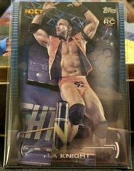 LA Knight [Blue] Wrestling Cards 2021 Topps WWE Undisputed Prices