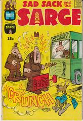 Sad Sack and the Sarge #87 (1971) Comic Books Sad Sack and the Sarge Prices