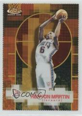 Kenyon Martin [Gold Refractor] #126 Basketball Cards 2000 Finest Prices