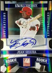 Jean Segura [Aspirations Autograph] Baseball Cards 2010 Donruss Elite Extra Edition Prices