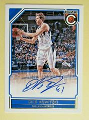 Dirk Nowitzki #30 Basketball Cards 2016 Panini Complete Autograph Prices