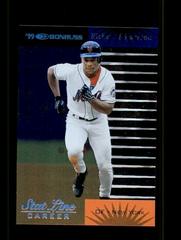 Rickey Henderson [Career Stat Line] #45 Baseball Cards 2001 Donruss Prices