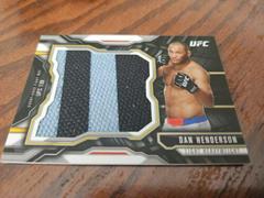 Dan Henderson Ufc Cards 2015 Topps UFC Chronicles Jumbo Fight Mat Relics Prices