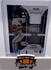 Edward Cabrera Baseball Cards 2022 Panini Absolute Rookie Force Prices