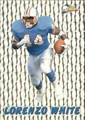 Lorenzo White Football Cards 1993 Pacific Prisms Prices