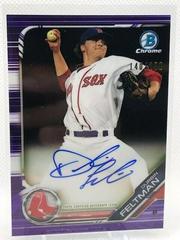 Durbin Feltman [Purple Refractor] #CPA-DF Baseball Cards 2019 Bowman Chrome Prospects Autographs Prices