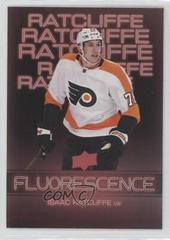 Isaac Ratcliffe [Magenta] Hockey Cards 2022 Upper Deck Fluorescence Prices