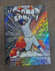Andy Pages [Rapture] #BS6 Baseball Cards 2023 Panini Donruss Bomb Squad Prices